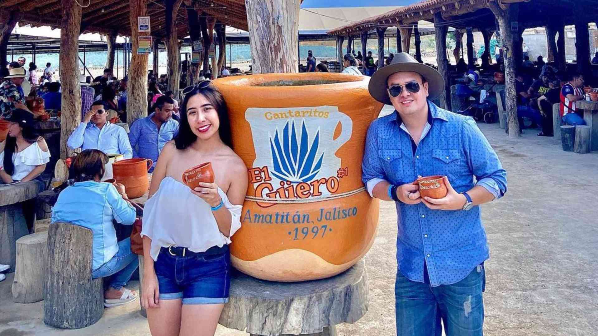 Tour a Cantaritos El Güero, lugar icónico para bebidas