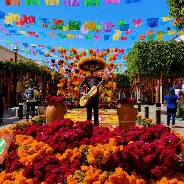 Fiesta y tradición en Cantaritos