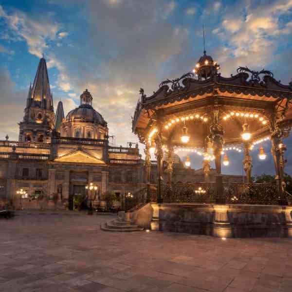 Atardecer en Jalisco